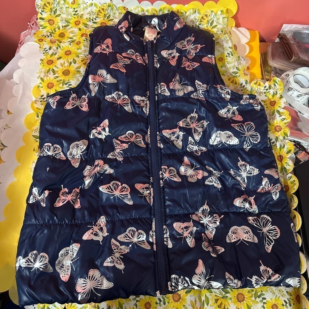 Faded glory puffer vest